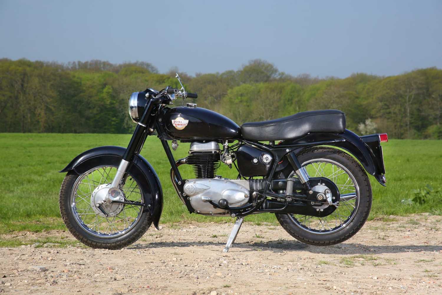 Click for high resolution Lot 104 - 1956 Royal Enfield  Crusader