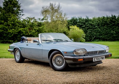 Lot 273 - 1988 Jaguar  XJS Convertible (5.3 litre)