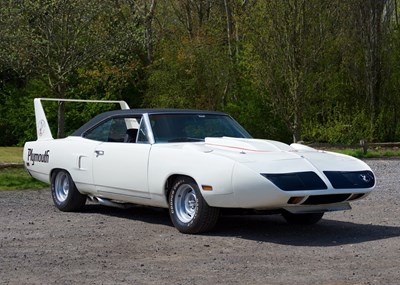 Lot 224 - 1970 Plymouth Road Runner to Superbird Specification