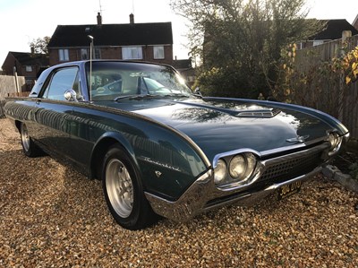 Lot 212 - 1962 Ford  Thunderbird