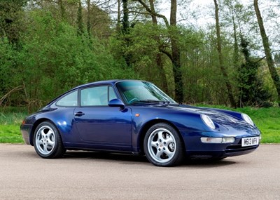 Lot 204 - 1995 Porsche 911/993 C4