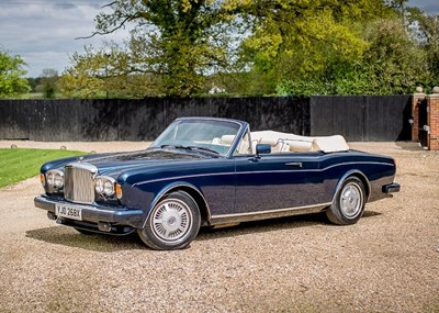 Lot 206 - 1982 Rolls-Royce  Corniche Convertible to Bentley Continental Specification