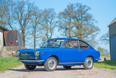 Lot 223 - 1965 Fiat  850 Sport Coupé S1