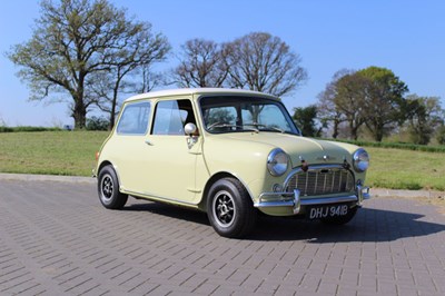 Lot 128 - 1963 Morris Mini Minor
