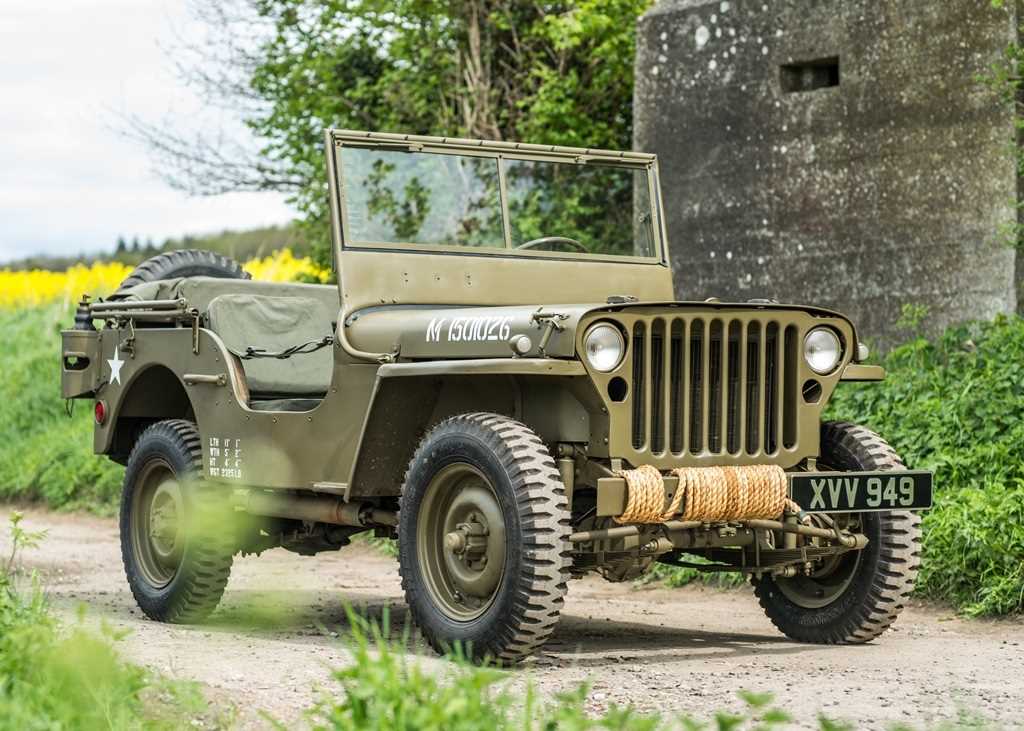 Click for high resolution Lot 193 - 1942  Ford  Jeep (GPW)
