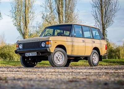 Lot 200 - 1981 Range Rover  Classic