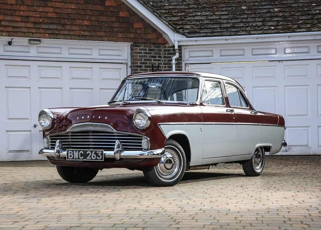 Lot 196 - 1962 Ford Zodiac Mk. II