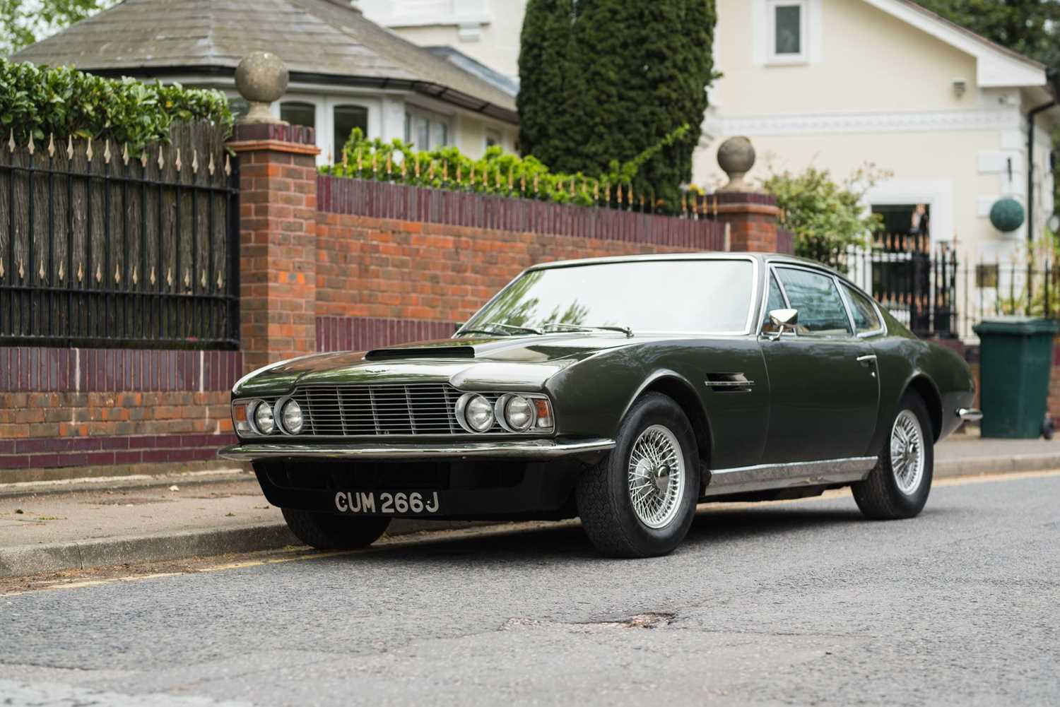 Click for high resolution Lot 205 - 1971 Aston Martin  DBS
