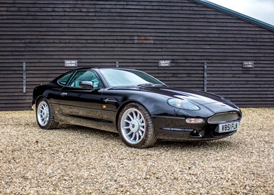 Lot 215 - 1999 Aston Martin DB7 i6 Stratstone Limited Edition Coupé