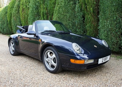 Lot 216 - 1994 Porsche  911/993 Carrera Cabriolet