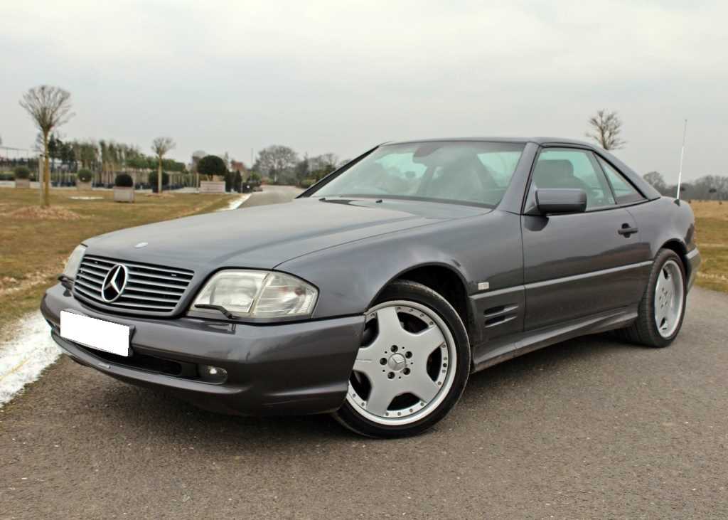 Lot 121 - 1997 Mercedes-Benz SL60 AMG Roadster