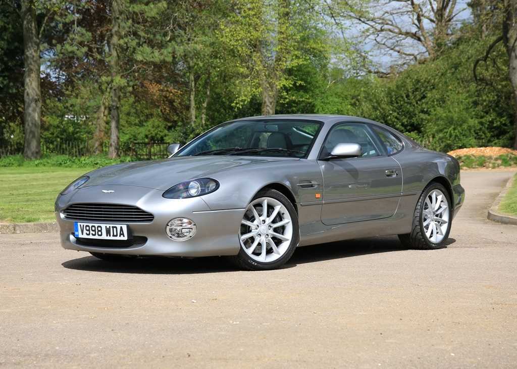 Click for high resolution Lot 143 - 2000 Aston Martin DB7 Vantage Coupé