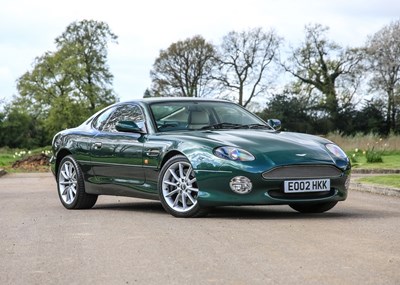 Lot 255 - 2002 Aston Martin  DB7 Vantage Coupé