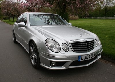 Lot 246 - 2007 Mercedes-Benz E63 AMG