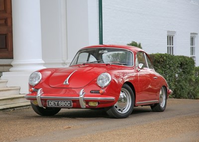 Lot 291 - 1964 Porsche  356C Coupé