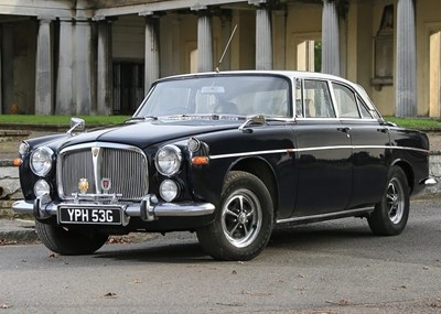 Lot 331 - 1969 Rover  P5B Coupé (3.5 litre)