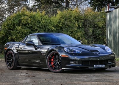 Lot 262 - 2012 Chevrolet Corvette C6 Z06 Centennial Coupé