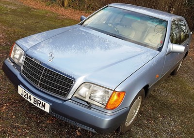 Lot 298 - 1991 Mercedes-Benz  300 SE