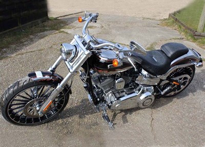 Lot 204 - 2016 Harley Davidson  Softail Breakout CVO