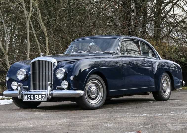 Bentley R-type Continental A Fastback Mulliner - Bentley Bentley R-type Continental A Fastback Mulliner - Bentley