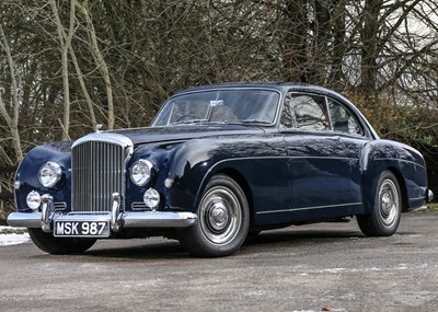 Lot 288 - 1956 Bentley S1 Continental Fastback by Mulliner Park Ward