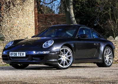 Lot 225 - 2008 Porsche 911/997 Carrera 2