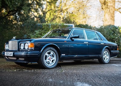 Lot 335 - 1997 Bentley Turbo RT