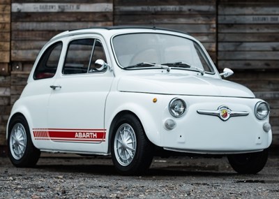 Lot 209 - 1971 Fiat 500L Abarth Recreation