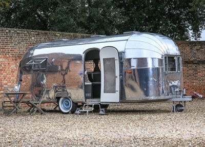 Lot 244 - 1954 Airstream 19ft Caravan