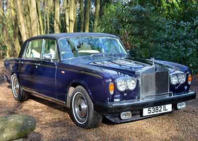 Lot 247 - 1980 Rolls-Royce Silver Wraith II