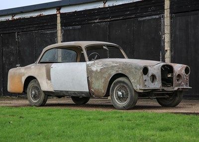 Lot 275 - 1963 Alvis TD 21 Coupé (Restoration)