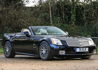 Lot 227 - 2006 Cadillac XLR Roadster