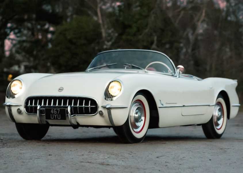 Click for high resolution Lot 252 - 1954 Chevrolet Corvette C1