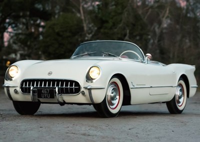 Lot 252 - 1954 Chevrolet Corvette C1