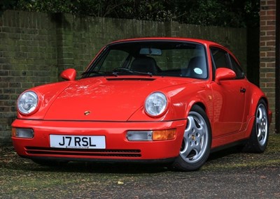 Lot 279 - 1992 Porsche  911/964 RS Lightweight