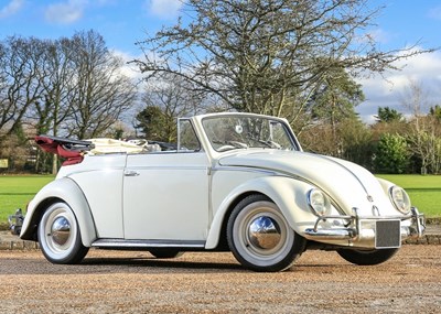 Lot 236 - 1958 Volkswagen Beetle Cabriolet by Karmann