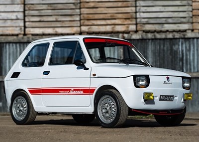 Lot 338 - 1980 Fiat  126 Giannini Recreation