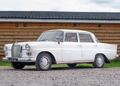 Lot 353 - 1965 Mercedes-Benz 190C Fintail