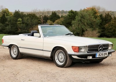 Lot 336 - 1984 Mercedes-Benz 500 SL Roadster