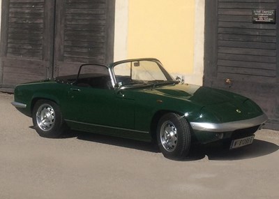 Lot 325 - 1970 Lotus  Elan S4 SE