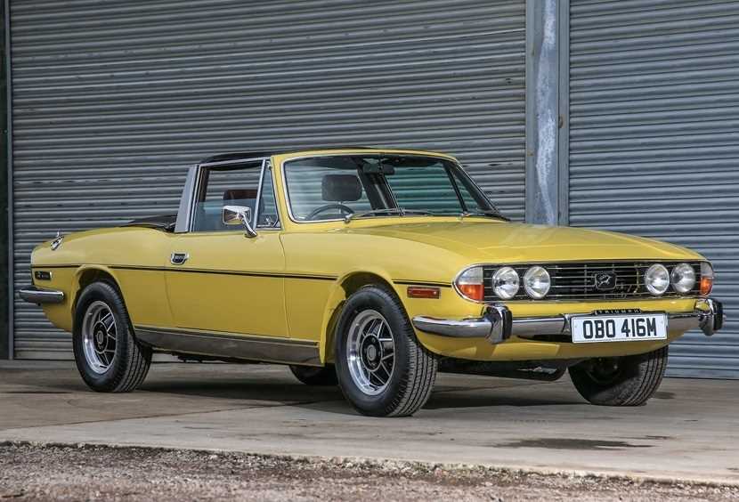 Click for high resolution Lot 242 - 1973 Triumph Stag