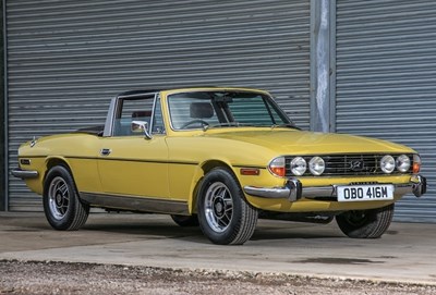 Lot 242 - 1973 Triumph Stag