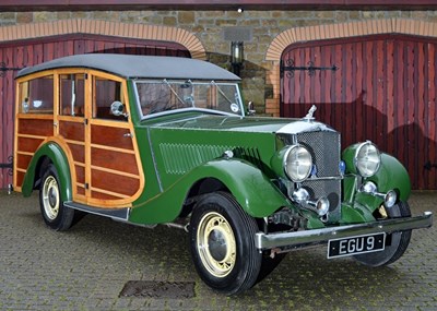 Lot 316 - 1935 Railton Eight 'Woody' Estate Car