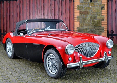 Lot 315 - 1955 Austin Healey 100/4 M BN2L