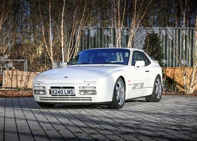 Lot 265 - 1992 Porsche 944 S2 SE Coupé