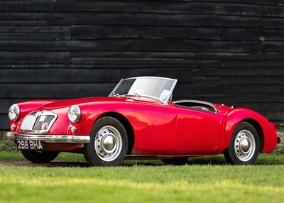 Lot 310 - 1956 MGA Mk. I 1500 Roadster