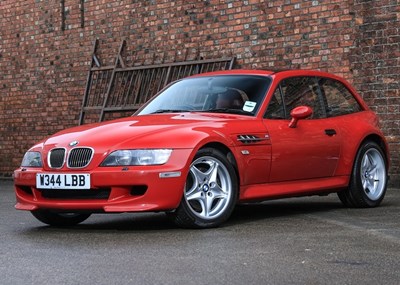 Lot 211 - 2000 BMW Z3 M Coupé