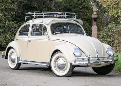 Lot 308 - 1954 Volkswagen  Beetle