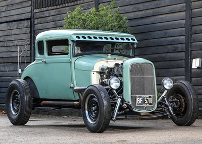 Lot 318 - 1929 Ford Model A Coupé  Hot Rod