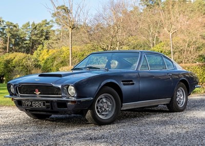 Lot 278 - 1973 Aston Martin V8 Series II